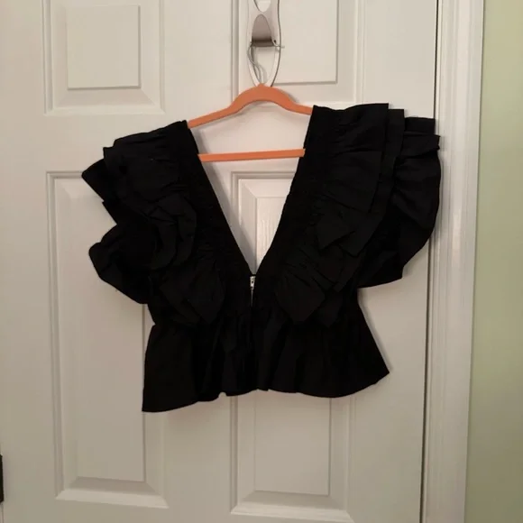 Black NastyGal Top - Picture 2 of 4